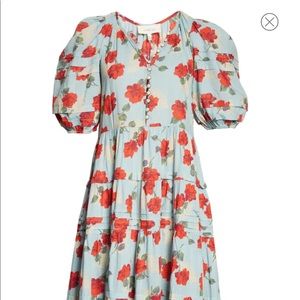 THE GREAT. Ravine Dress. Western Rose 🌹